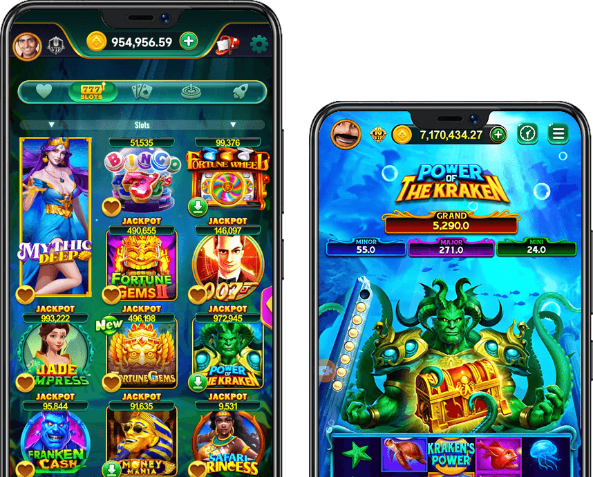 Biểu tượng quay slot và chờ đợi chiến thắng