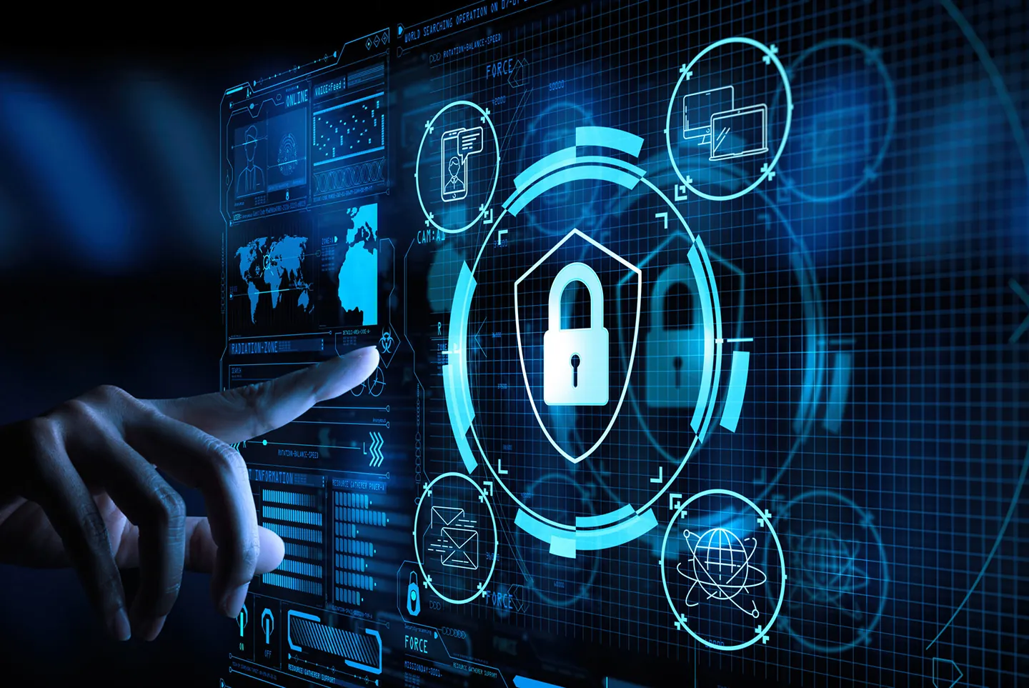 Hình ảnh minh họa bảo mật tài khoản và quy trình KYC tại tele789